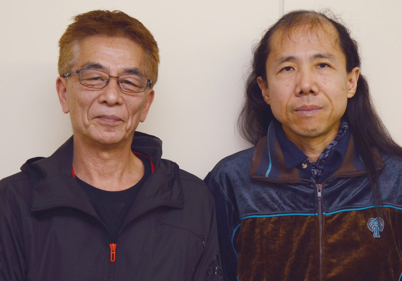 「女優が評価される演技を引き出すのは、監督の力量」と話す安達かおる監督(左)と、「もう一度AVとはなんぞや、何を表現していくか、意識改革を」と訴える辻丸さん=中嶋真希撮影