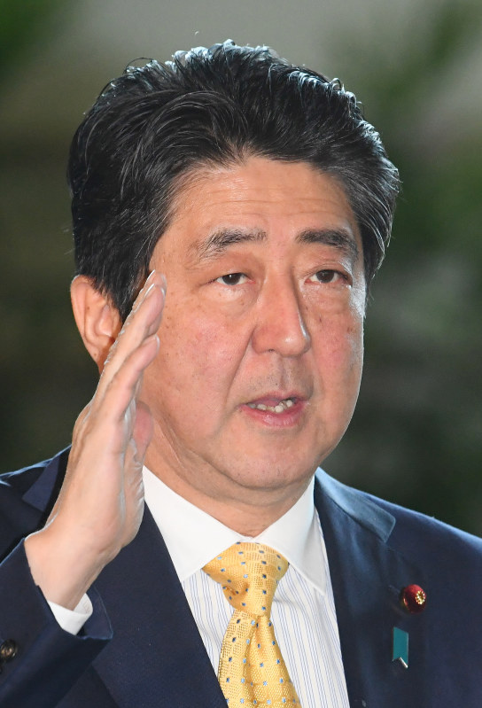 安倍首相 日韓合意の履行要求へ 平昌開会式出席 毎日新聞