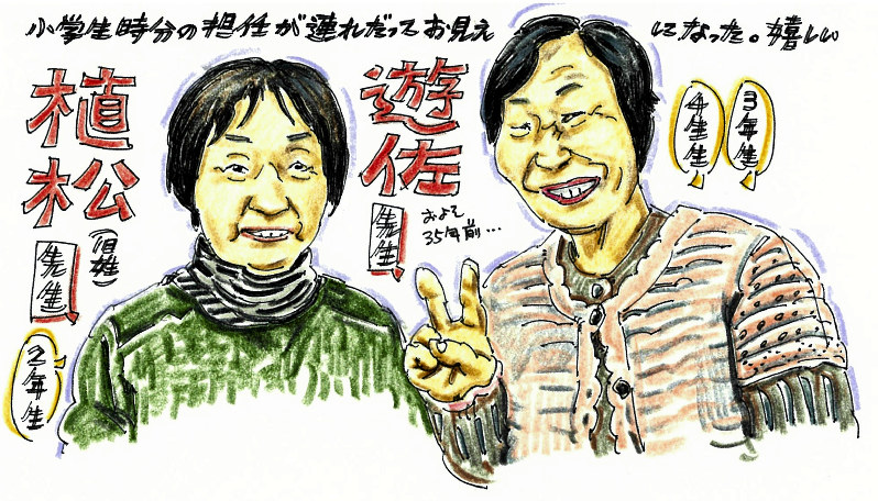 毎日 オレ新聞 ながさわたかひろ滞在制作展から 第８号 山形 毎日新聞