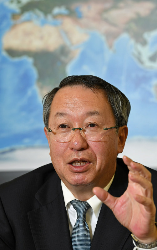 キャンパスｎｏｗ トップに聞く ２０４２年 創立１００周年へ 学校法人 東海大学 松前義昭理事長 毎日新聞