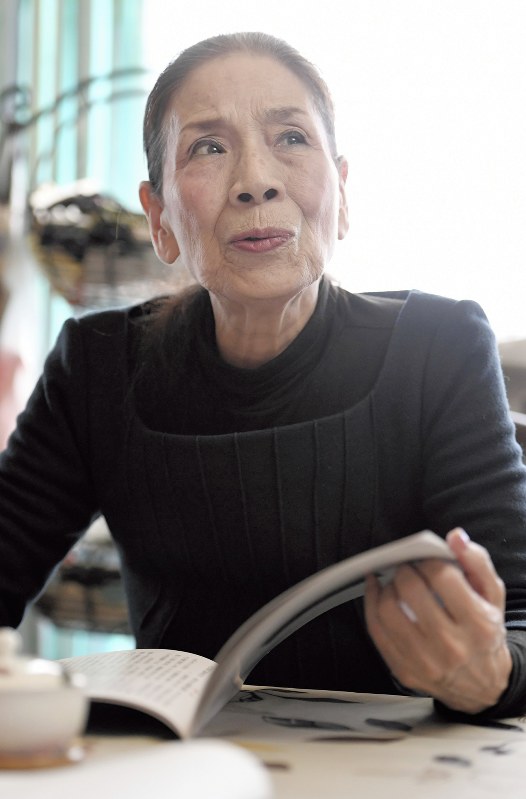 中野陽子さん=上入来尚撮影