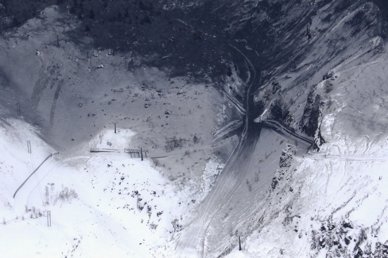 群馬：草津白根山が噴火 スキー場で雪崩 [写真特集9/7] | 毎日新聞