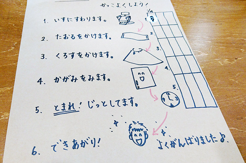 散髪無料サービス 創意工夫 障害ある子楽しく 福井 毎日新聞