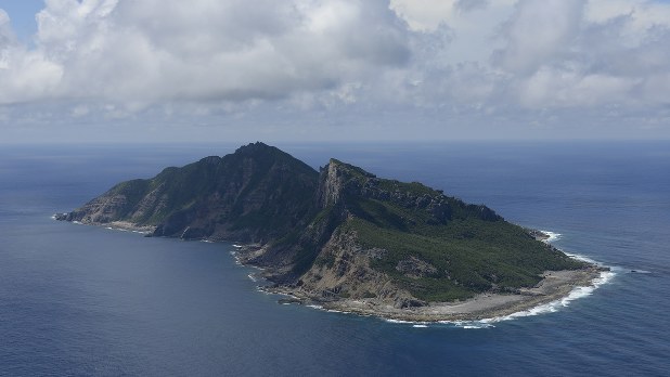 센카쿠 제도·우오츠리도=2012년 9월 촬영