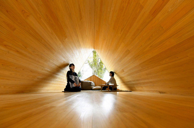 吉野杉の家：まったりしスギ？ 7人まで宿泊可能 | 毎日新聞