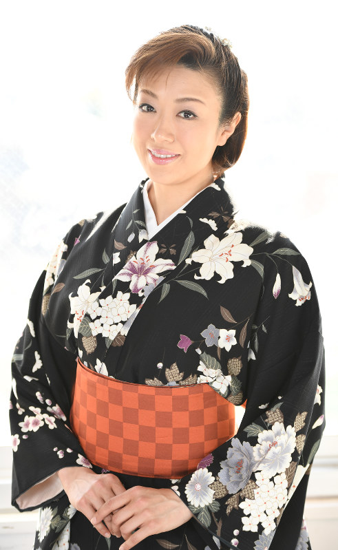 北翔海莉さん=中村藍撮影