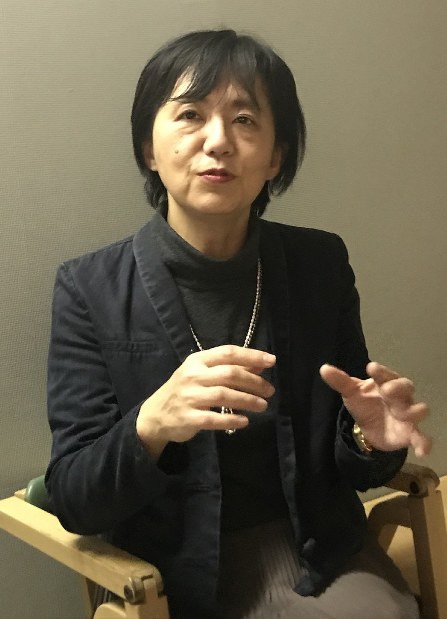 「『女性は家事をきちんとこなさなければ』というプレッシャーが日本には深く浸透している」と話す佐光紀子さん