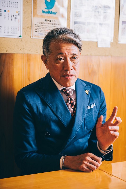 クックピット社代表の本間義広さん