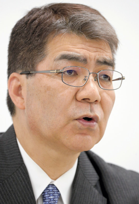 橘幸信氏