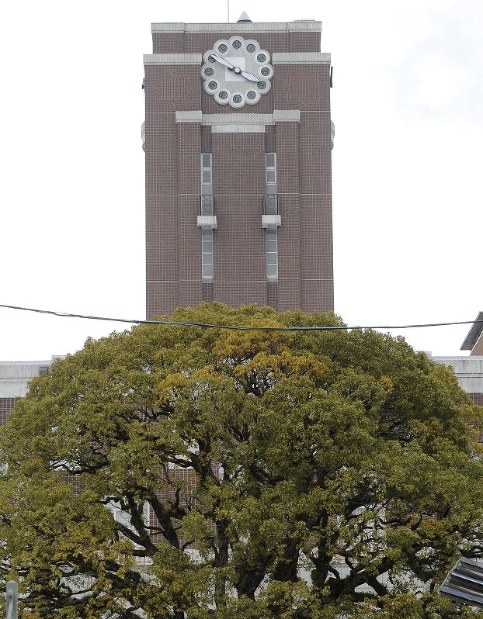 京都大学＝京都市左京区で、望月亮一撮影