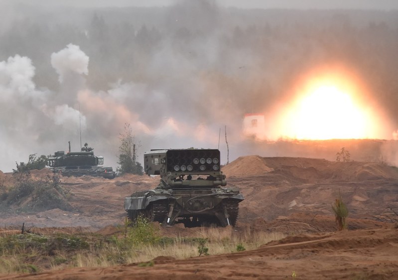 米核態勢見直し：ロシア軍の演習 アメリカを刺激 | 毎日新聞