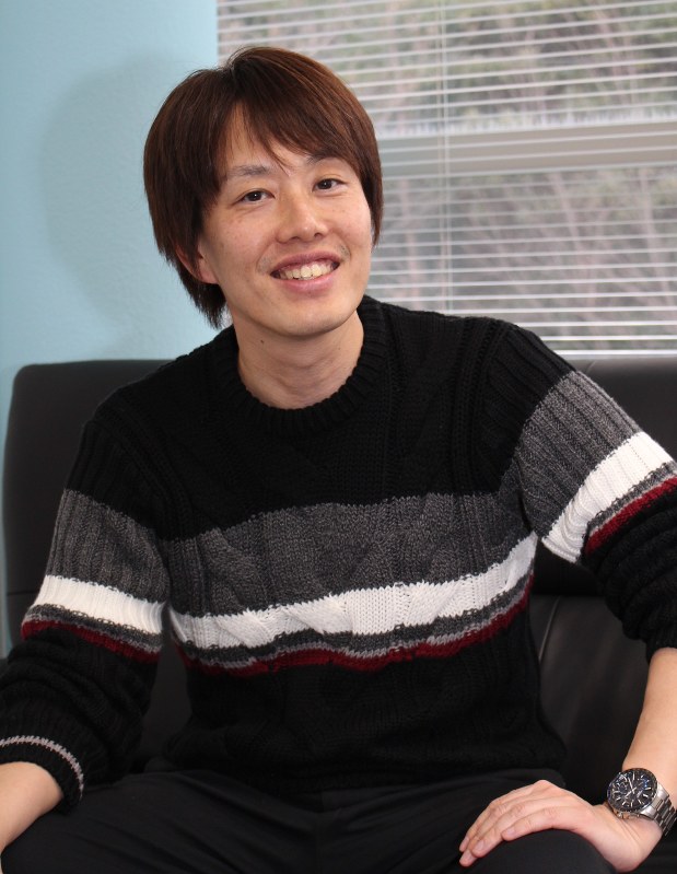石賀丈士さん