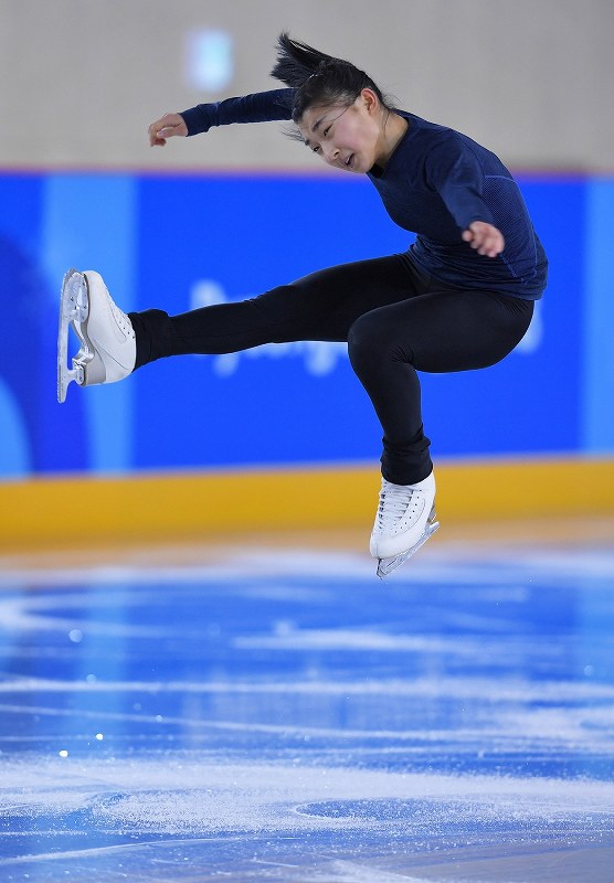 平昌五輪 選手ら現地で調整 写真特集3 14 毎日新聞