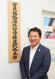 船橋力氏