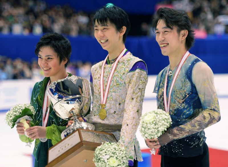 フィギュアスケート：フィギュアスケート 宇野昌磨選手の軌跡 [写真