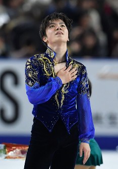 フィギュアスケート：フィギュアスケート 宇野昌磨選手の軌跡 [写真