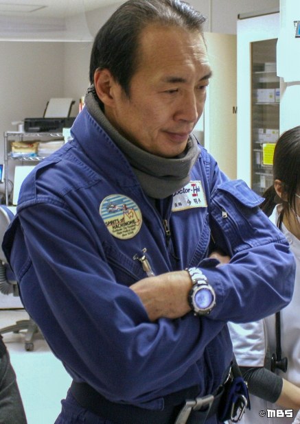 情熱大陸：「サンダーバード゙作戦」を展開！ 日本最大規模のER