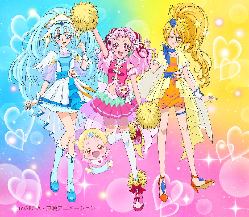 プリキュア プリンセスプリキュア クリアファイル プリキュアオールスターズ】クリアファイルコレクション～20th