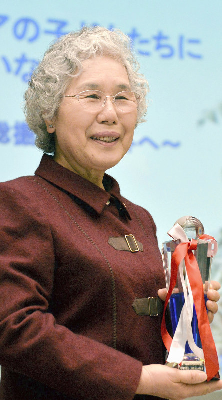高橋文代さん=望月亮一撮影