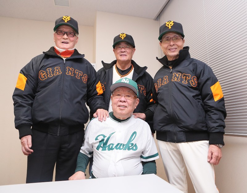 プロ野球OB戦：巨人、ホークスに勝利 3番松井、4番王 | 毎日新聞