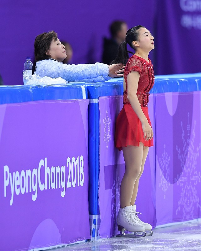 五輪フィギュア 団体フリー坂本５位 日本メダルならず 写真特集9 20 毎日新聞
