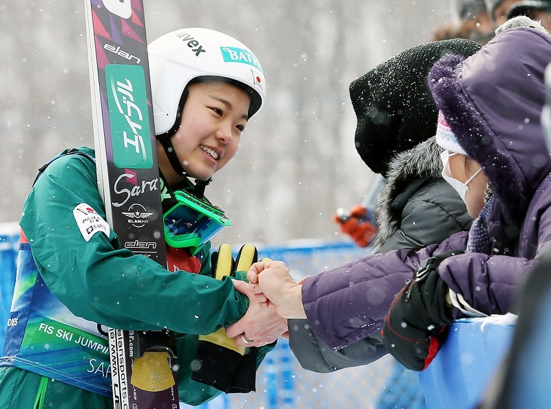 スキージャンプ：スキージャンプ 高梨沙羅選手の軌跡 [写真特集