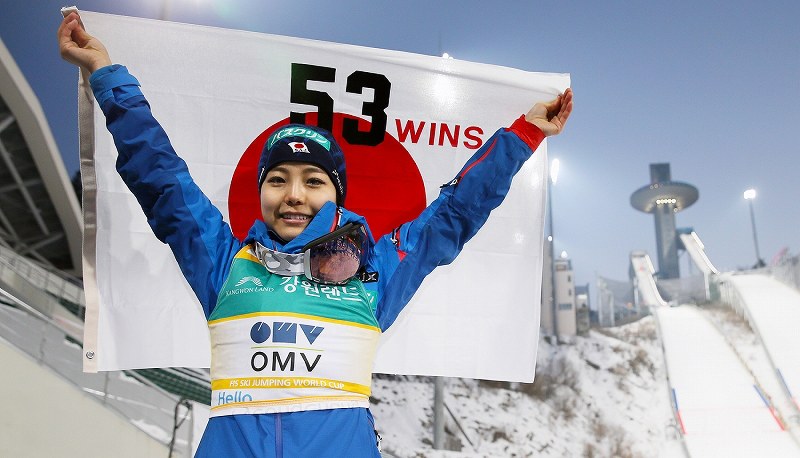 スキージャンプ：スキージャンプ 高梨沙羅選手の軌跡 [写真特集