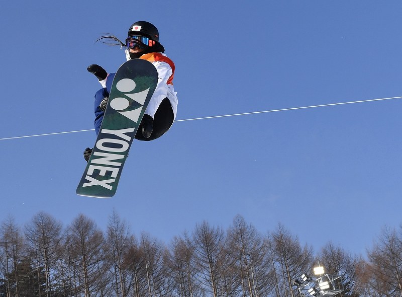 冬季オリンピック　スノーボード　証明書付き　松本遥奈 　直筆サイン入りフォト 冬季オリンピック スノーボード 証明書付き 松本遥奈 直筆サイン