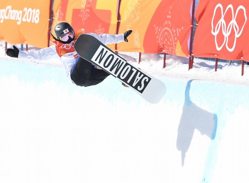 平昌五輪：スノーボード女子ハーフパイプ決勝 [写真特集10/9