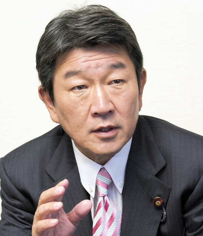 茂木敏充・人づくり革命担当相
