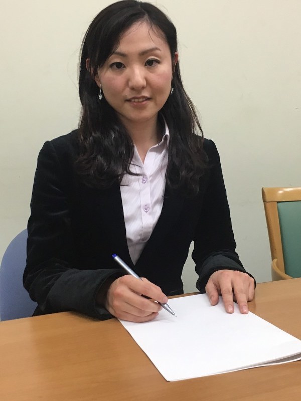 児童相談所の非常勤弁護士 藤田香織さん(37)