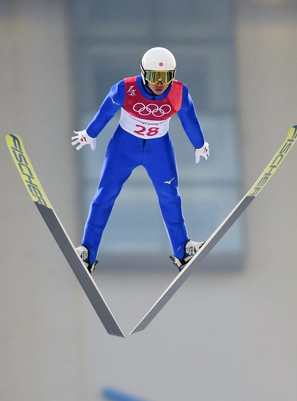五輪複合 渡部暁が２大会連続の銀メダル 写真特集3 13 毎日新聞