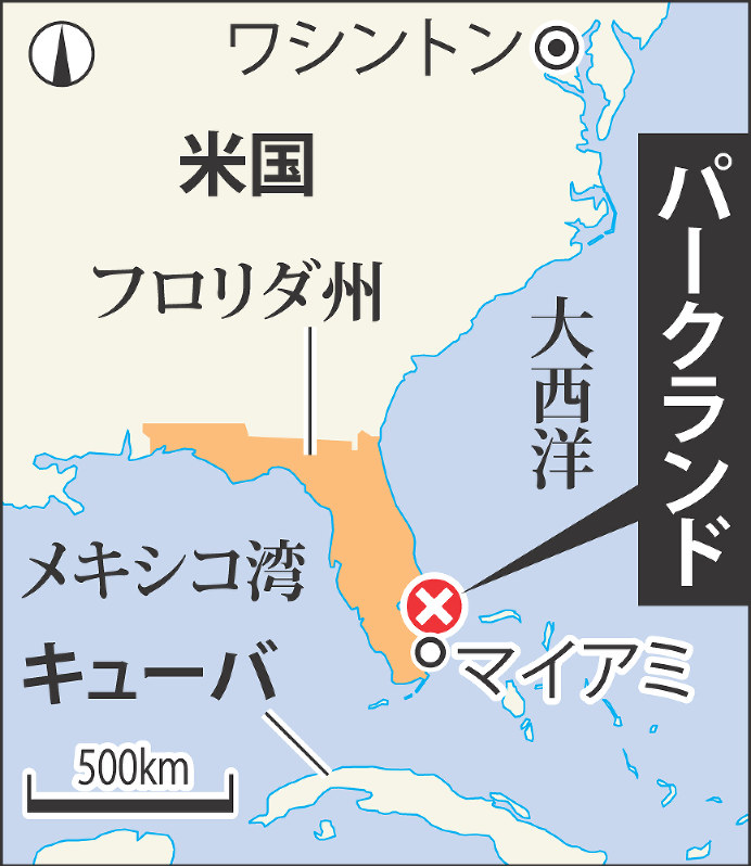 フロリダ州パークランド