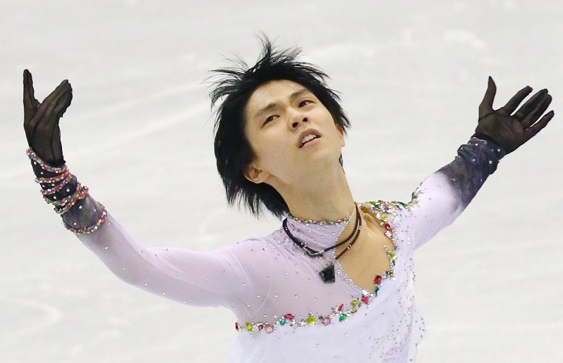 フィギュアスケート 羽生結弦選手の軌跡 [写真特集105/100] | 毎日新聞