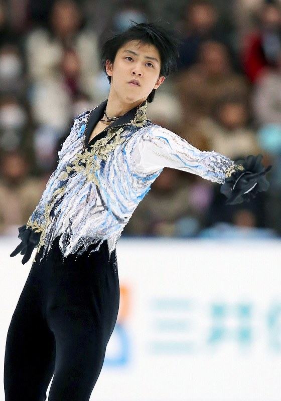 フィギュアスケート 羽生結弦選手の軌跡 [写真特集105/100] | 毎日新聞