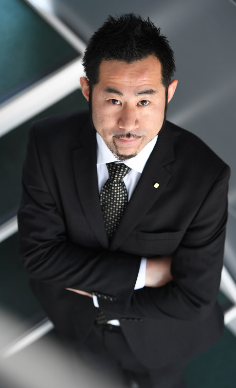 畠山理仁さん