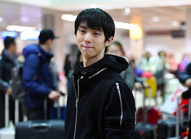 In Photos: The evolution of figure skating superstar Hanyu's