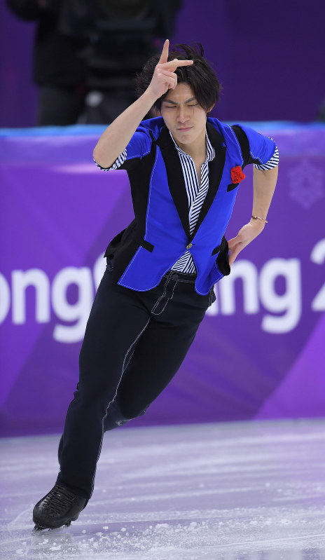 五輪フィギュア：田中164．78点 男子フリー | 毎日新聞