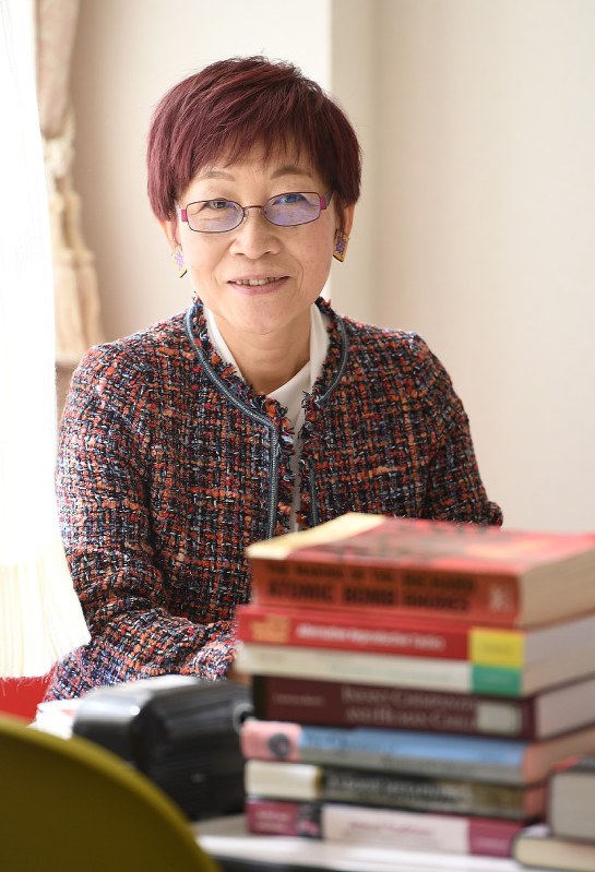 長谷川眞理子・総合研究大学院大学長=丸山博撮影