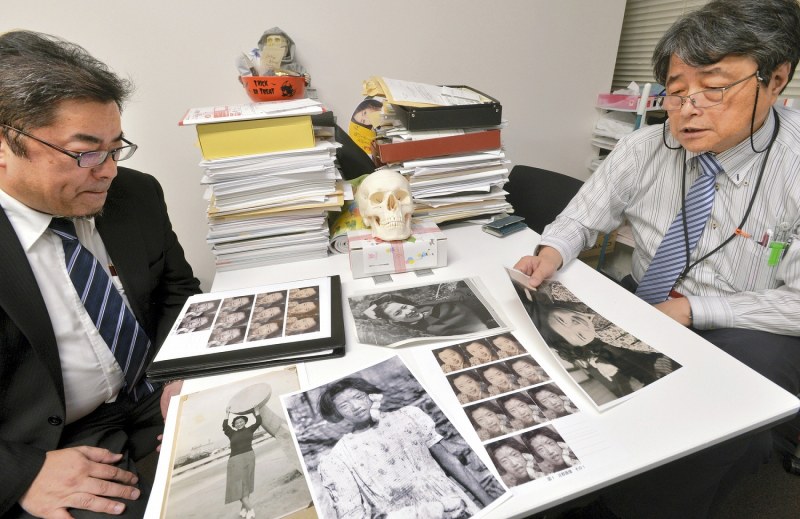 ストーリー：72年前の母を追って 被爆写真の少女、身元判明 [写真  