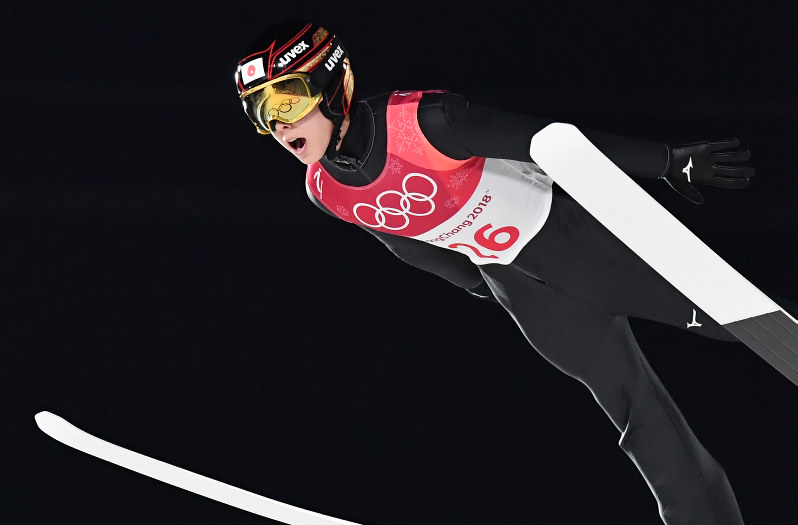 五輪ジャンプ 小林陵が１０位 葛西は２回目進めず ｌｈ 毎日新聞