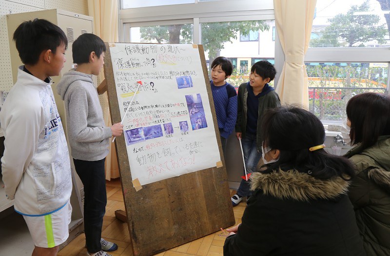 保護動物 平塚 旭小６年生が学ぶ 失われる命 守りたい 募金や啓発 県センター建て替え支援 神奈川 毎日新聞