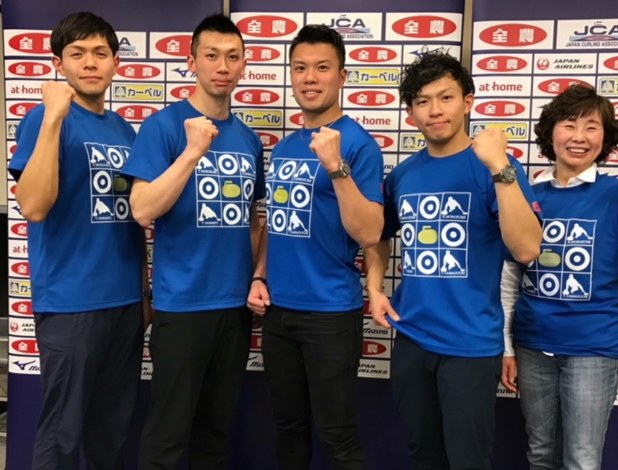 平昌五輪２０１８ カーリング男子 ｓｃ軽井沢 筋ジス患者らが支援 ｔシャツ販売 金メダルを 毎日新聞