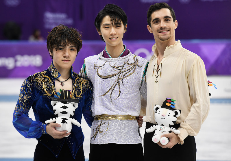 Pyeongchang2018：フィギュアスケート 男子フリー 羽生