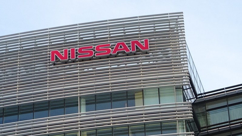 日産のグローバル本社=2017年11月17日、今沢真撮影