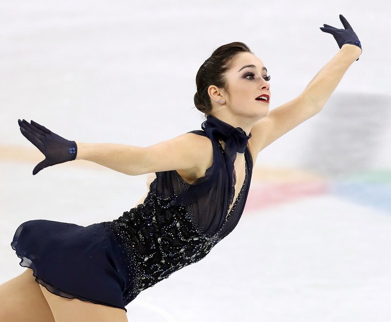 平昌五輪：フィギュア女子SP 女王かけ、百花火花 [写真特集54