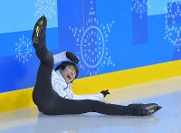 平昌五輪：羽生・宇野ら エキシビションに向けた練習を公開 [写真特集1
