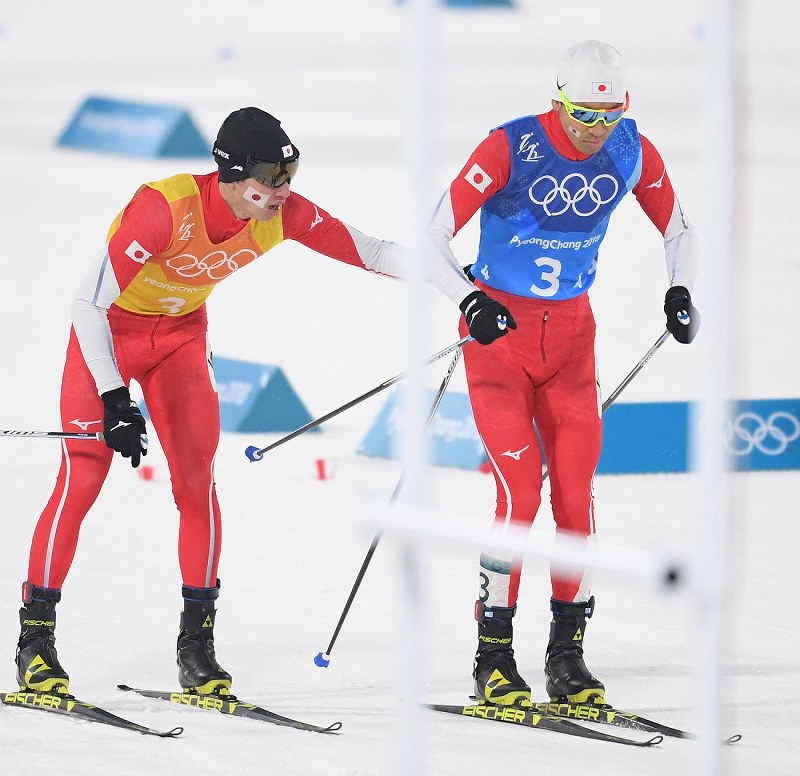 平昌五輪 複合団体 日本は４位 写真特集21 18 毎日新聞