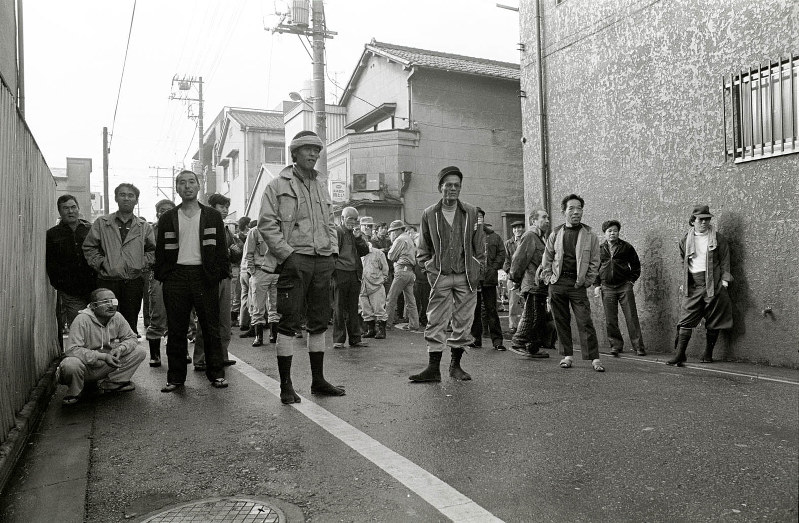 『映画の労働者たち 写真と証言』 東映東京撮影所 1964-1985 闘争記録 第68回ベルリン映画祭：東京・山谷、労働者ら題材のドキュメンタリー