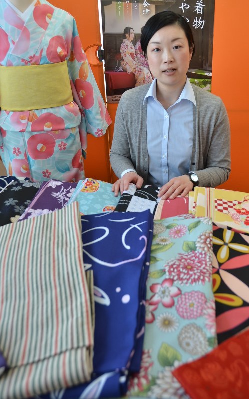 mottainai 着物で若松散策を npo 4月からレンタル事業 地域活性化へ意気込み 福島 毎日新聞
